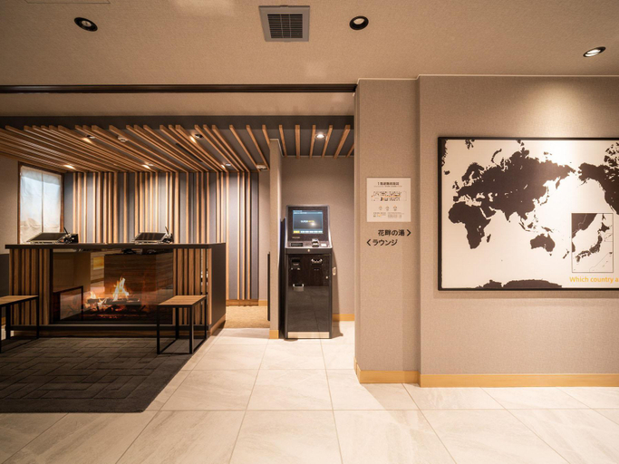 Public Area 3, Super Hotel Ishikari, Ishikari