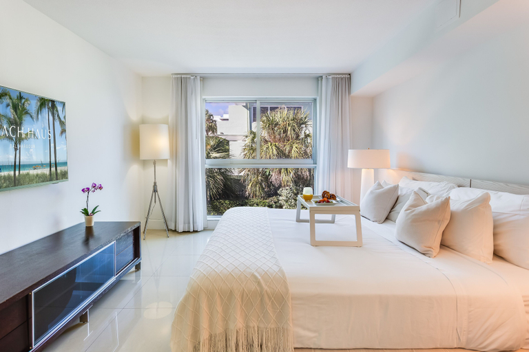 Bedroom 2, Beach Haus Bal Harbour, Miami-Dade