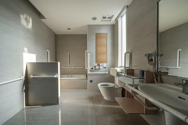 Bathroom 5, Taipung Suites, Tainan