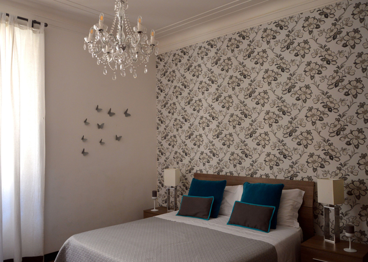 Bedroom 3, Nobilcasa Suites, Rome