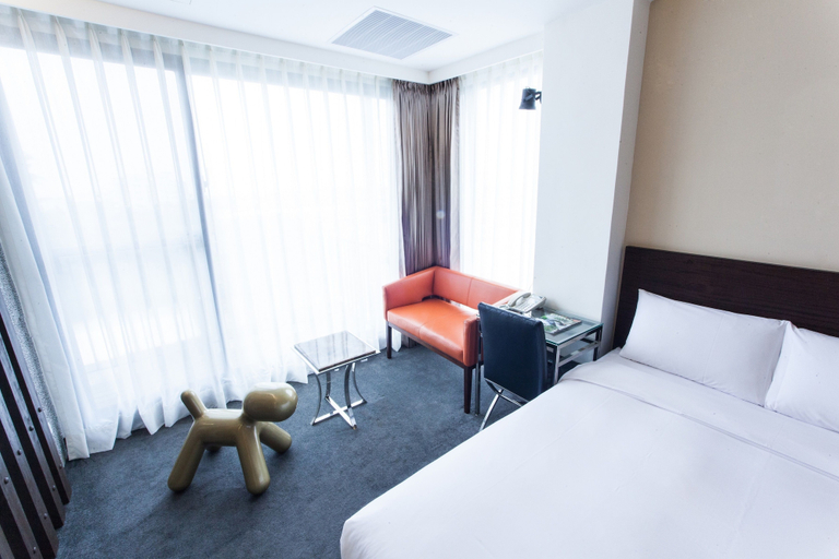 Bedroom 3, Hotel Les Champs Hualien, Hualien