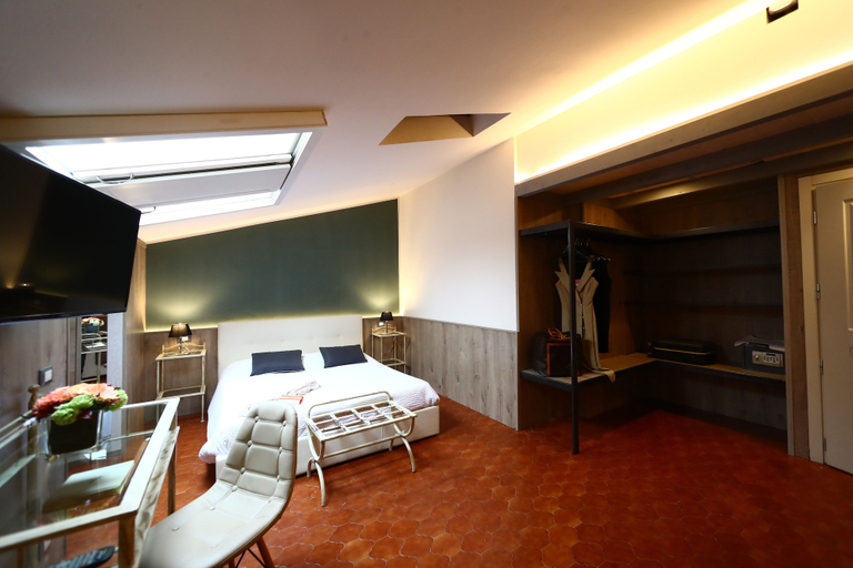 Bedroom 4, Hotel Italia, Verona