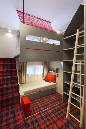 Bedroom 3, RockyPop Chamonix - Les Houches, Haute-Savoie
