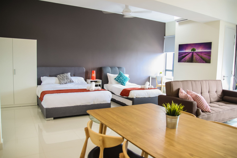 Bedroom 2, Pandora Homestay II, Subang Jaya