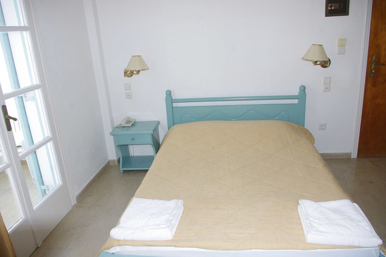Bedroom 4, Kymata Hotel, South Aegean