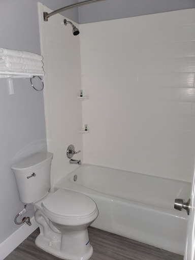 Bathroom 5, Rodeway Inn Kingsland - Lake LBJ, Burnet