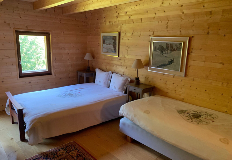 Room 3, Le Communal Chalet La Renarde, Monthey