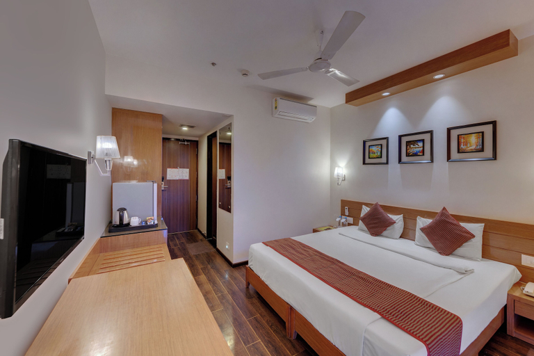 Bedroom 4, Grand Fortune Beacon Ichalkaranji, Kolhapur