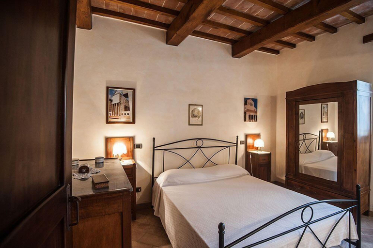 Bedroom 3, La Fonte di Montebuono, Perugia