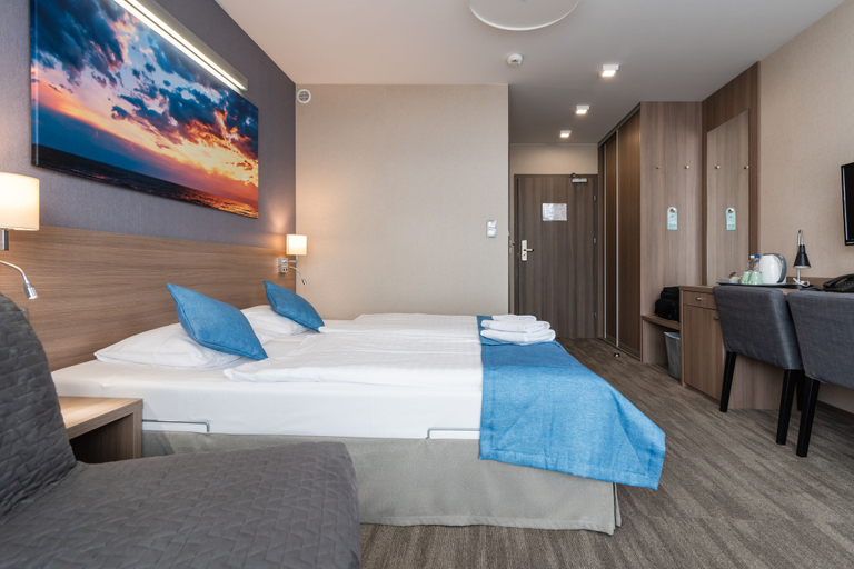 Bedroom 4, Wind Hotel, Kołobrzeg