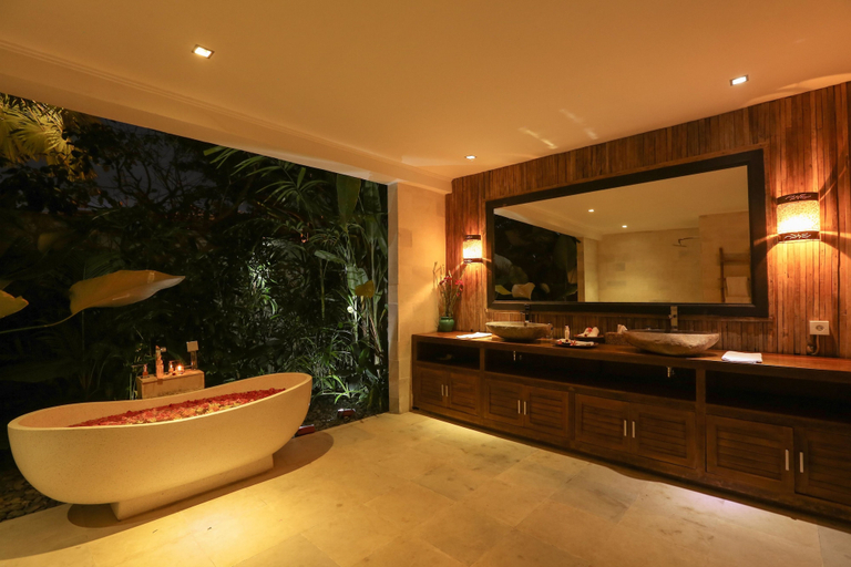 Bathroom, Ubud Virgin Villa, Gianyar