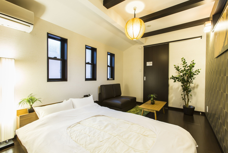Bedroom 2, Kyo Oyado Kurakura, Kyoto