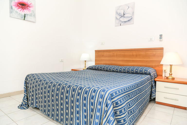 Bedroom 3, Athena Hotel, Rome