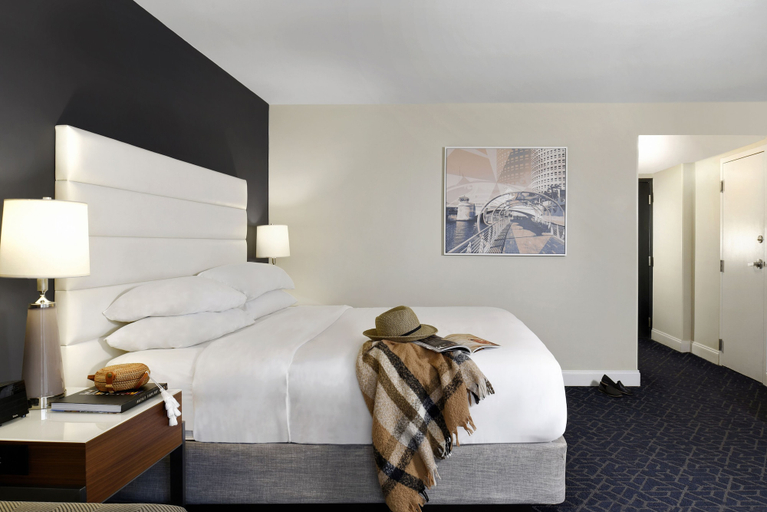 Bedroom 4, Hotel Tampa Riverwalk, Hillsborough