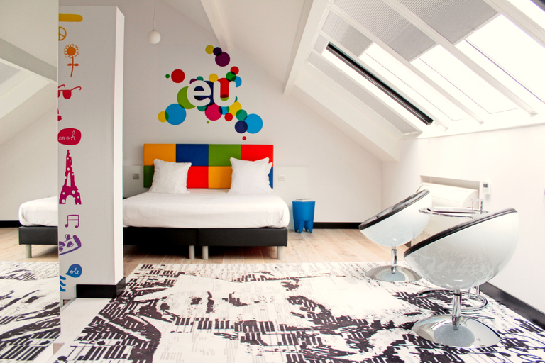 Bedroom 4, Martin’s Dream Hotel, Hainaut