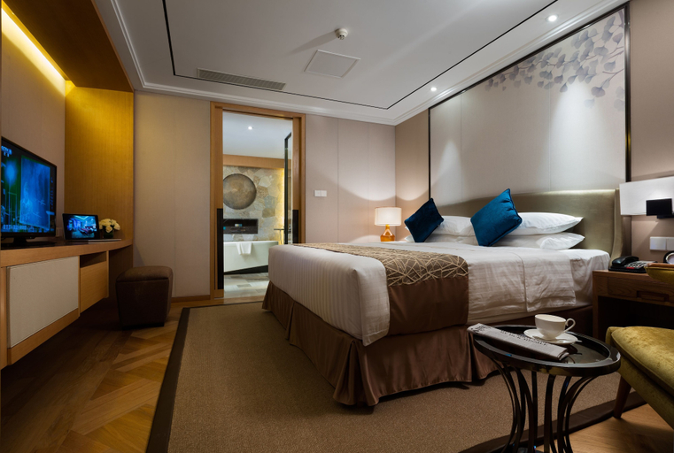 Bedroom 2, Suzhou Jade Conference Center, Suzhou
