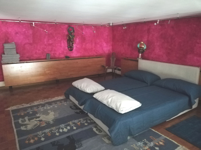 Bedroom 3, COSTUMBRISMO CAFFE', Rome