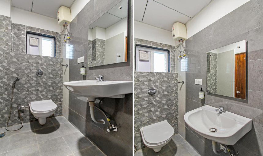 Bathroom 4, Itsy Hotels D'Comfort Inn, Hyderabad