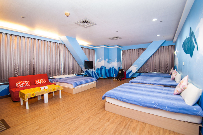 Bedroom 4, 85Bear, Kaohsiung