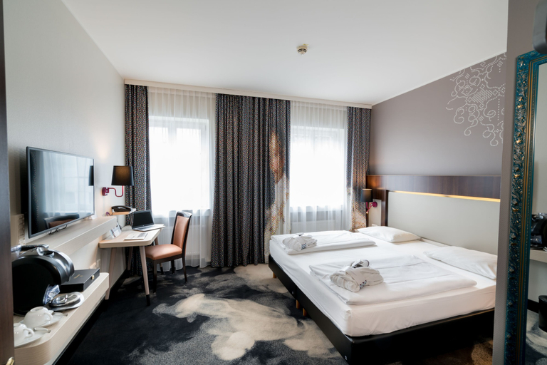 Bedroom 4, Mercure Hotel Muenchen am Olympiapark, München