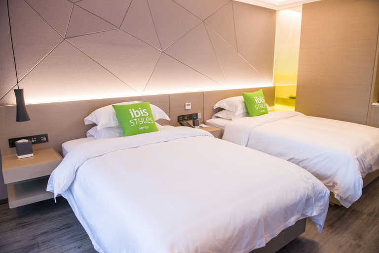 Bedroom 4, ibis Styles Suqian Sihong South Hengshan Road Hotel, Suqian