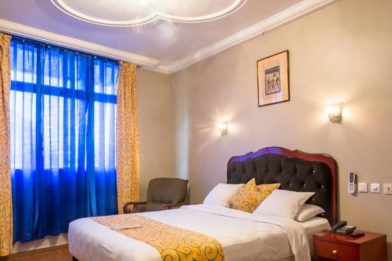 Bedroom 3, Hôtel La Falaise Bonanjo, Wouri
