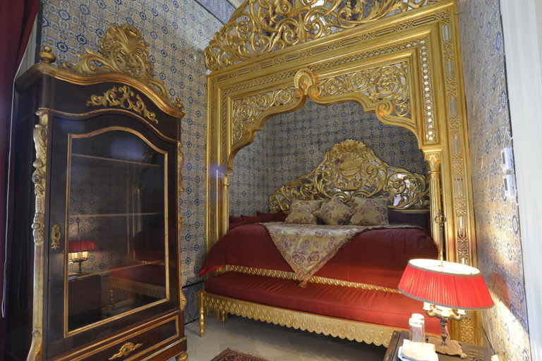 Bedroom 2, Palais Bayram, Sidi El Béchir