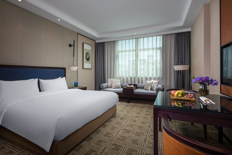 Bedroom 2, YIWU Kasion·Purey Hotel, Jinhua