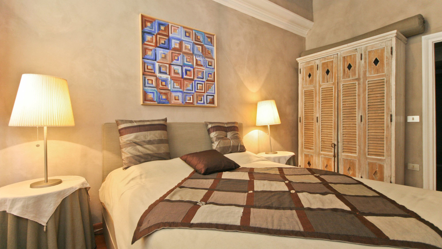 Bedroom 2, Rental in Rome Leonardo da Vinci, Rome
