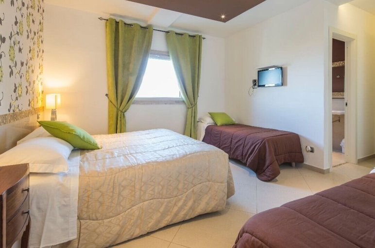 Room 3, Villa Le Favole, Salerno