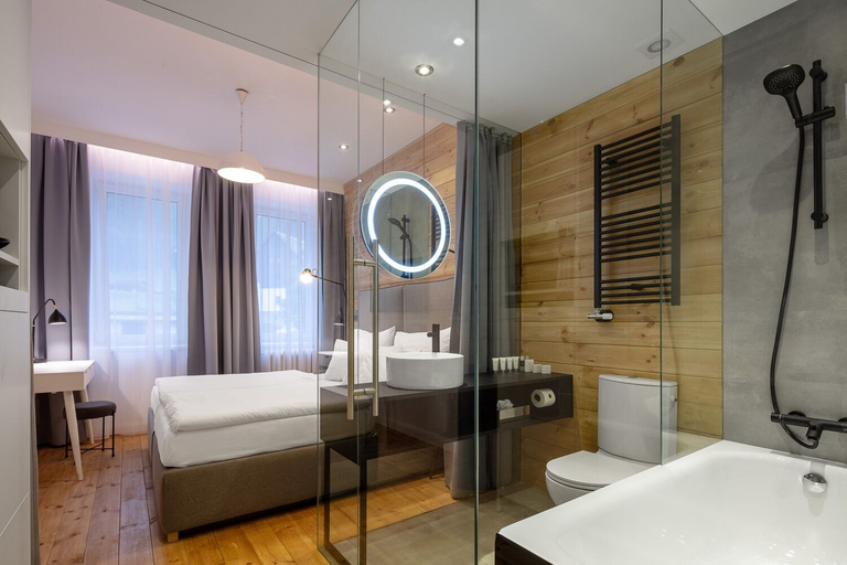 Bathroom 5, Pytloun Wellness Hotel Harrachov, Semily