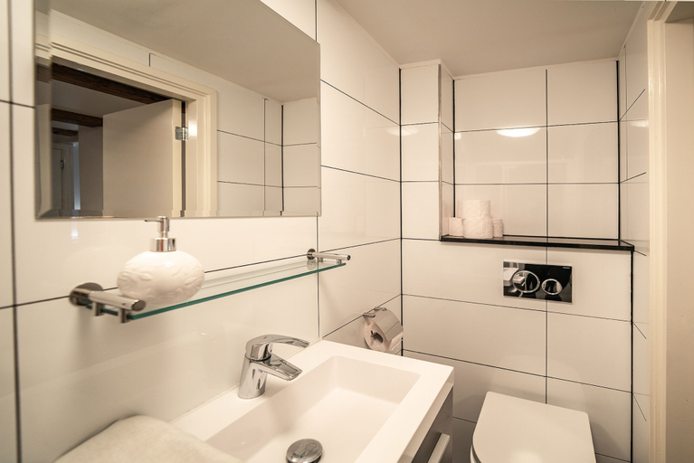 Bathroom, Dutch House, Amsterdam