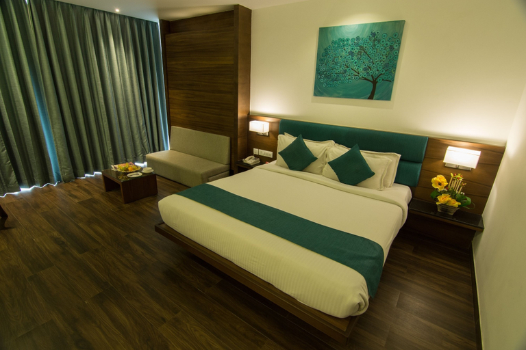 Bedroom 3, Roopa Elite, Mysore