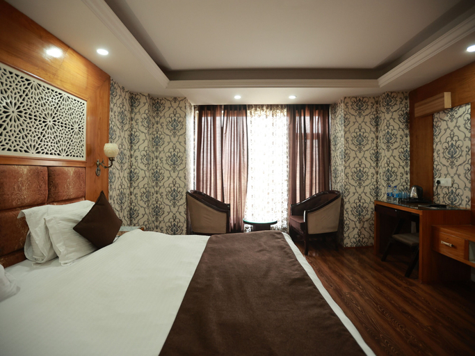 Bedroom 2, The Montreal Srinagar (A Unit of Montreal Group), Srinagar