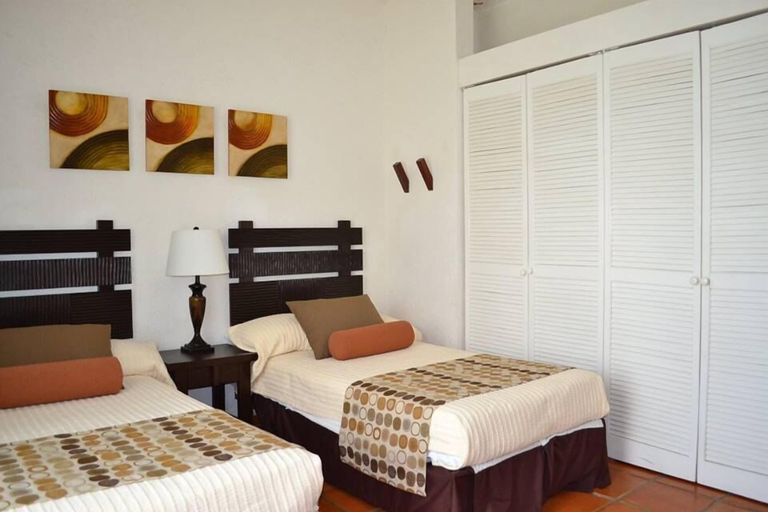 Bedroom 3, Kerpis Las Palmas, Cozumel