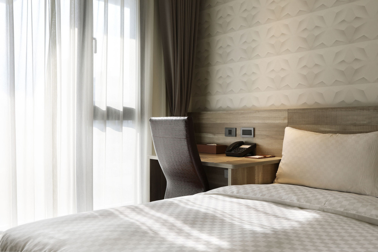 Bedroom 3, KUN Tour Hotel Feng Chai, Taichung