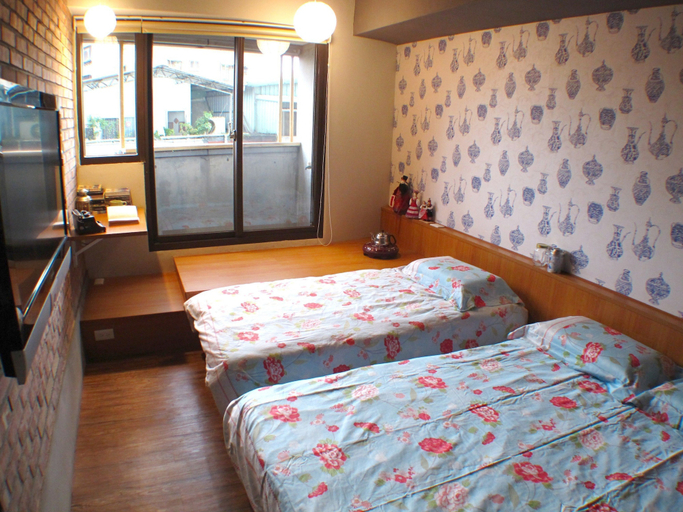 Bedroom 3, Formosa101 - Hostel, Taipei City