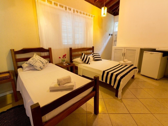 Bedroom 3, Vila Atlântica Inn, São Sebastião