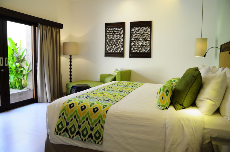 Bedroom 2, Puri Mesari Suites, Denpasar