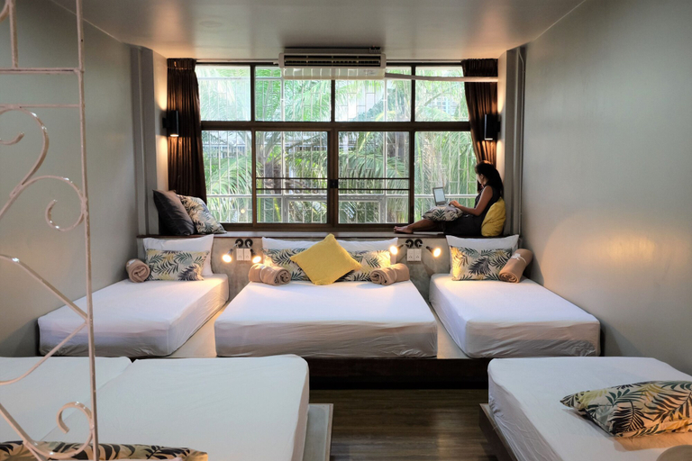 Bedroom 3, Cloudy Hostel, Ratchathewi