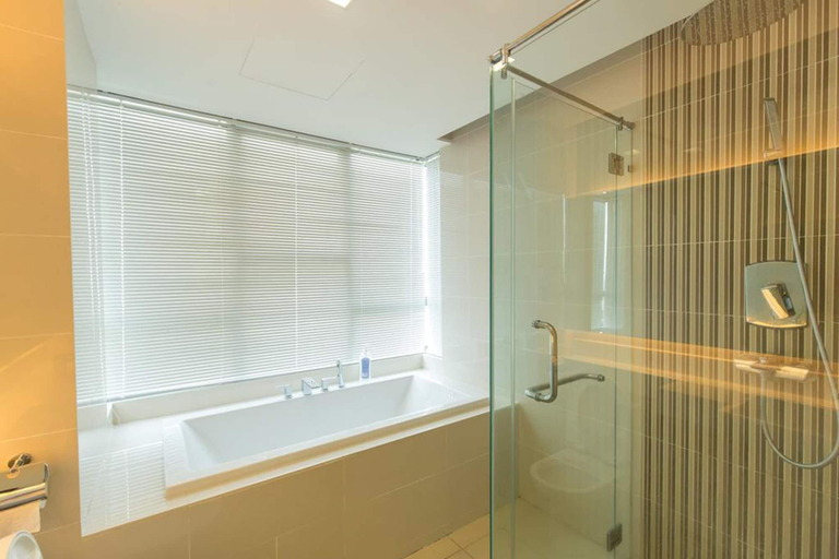 Bathroom, Mowu Suites at C Bukit Bintang, Kuala Lumpur