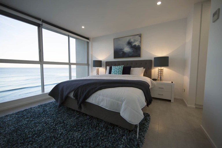 Bedroom 4, Golden Sands - Private Apartments, Gold Coast