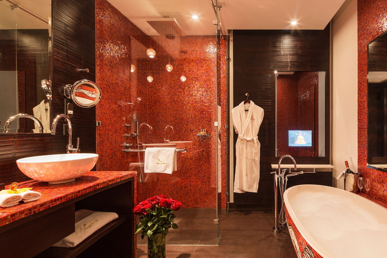Bathroom 4, Buddha-Bar Hotel Prague, Praha 1