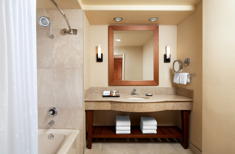 Bathroom 5, Sheraton La Jolla Hotel, San Diego