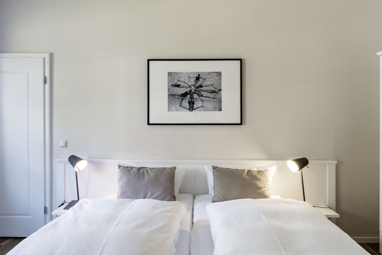 Bedroom 3, Strandhaus Ahrenshoop Boutiquehotel, Vorpommern-Rügen