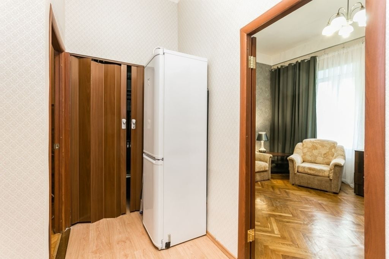 Bathroom 3, Apartment on 3ya Tverskaya-Yamskaya, Northern