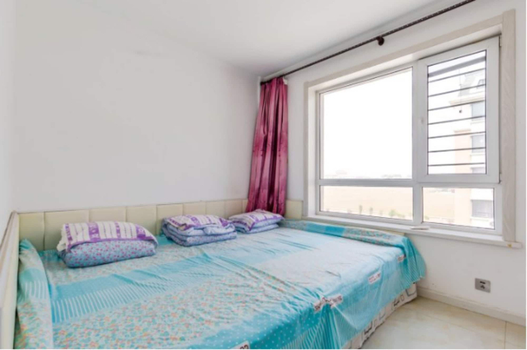 Bedroom 3, XIAOMIN INN Wentianhuayuan 2, Huludao
