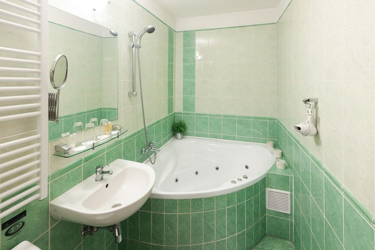 Bathroom 4, Pytloun Hotel Liberec, Liberec