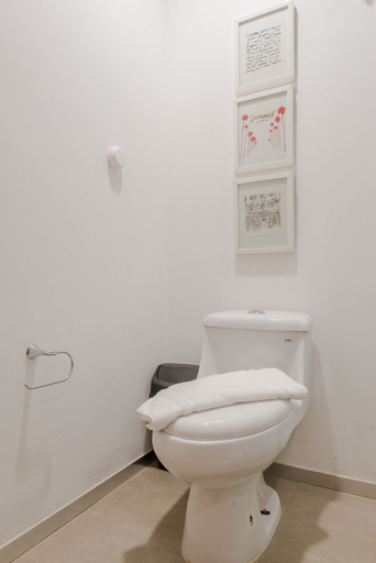 Bathroom 3, The City 1Bedroom Apartment with Terrace and 2 Pools, Cozumel