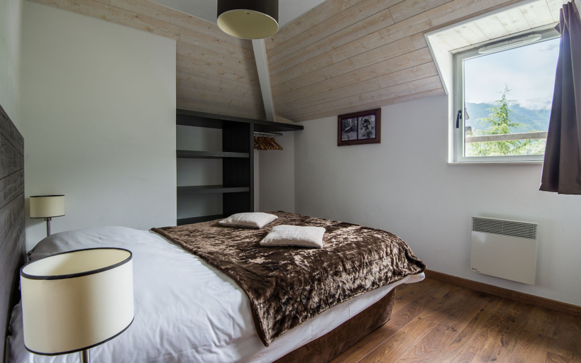 Bedroom 3, Résidence Lagrange Vacances Le Clos Saint Hilaire, Hautes-Pyrénées